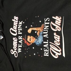 Tattoo Aunt 2XL Hoodie